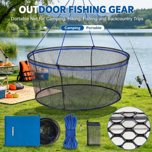 Pier drop fishing net - pier,