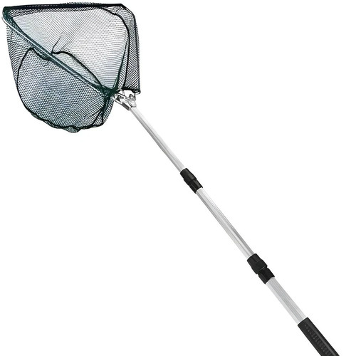 Folding fishing landing net - fishing,