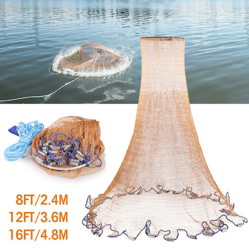 20ft fishing cast net - fishing,
