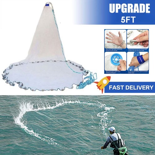5ft fishing cast - fishing, bait