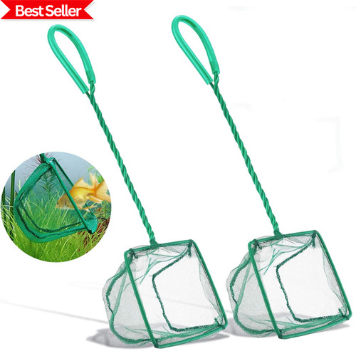 Pack aquarium fish net 4 - 2,