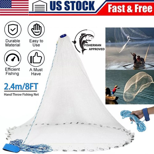 8ft fishing cast - fishing, bait