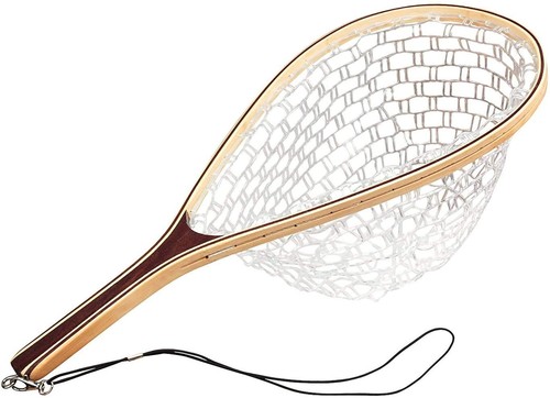 Fly fishing landing net - fishing,